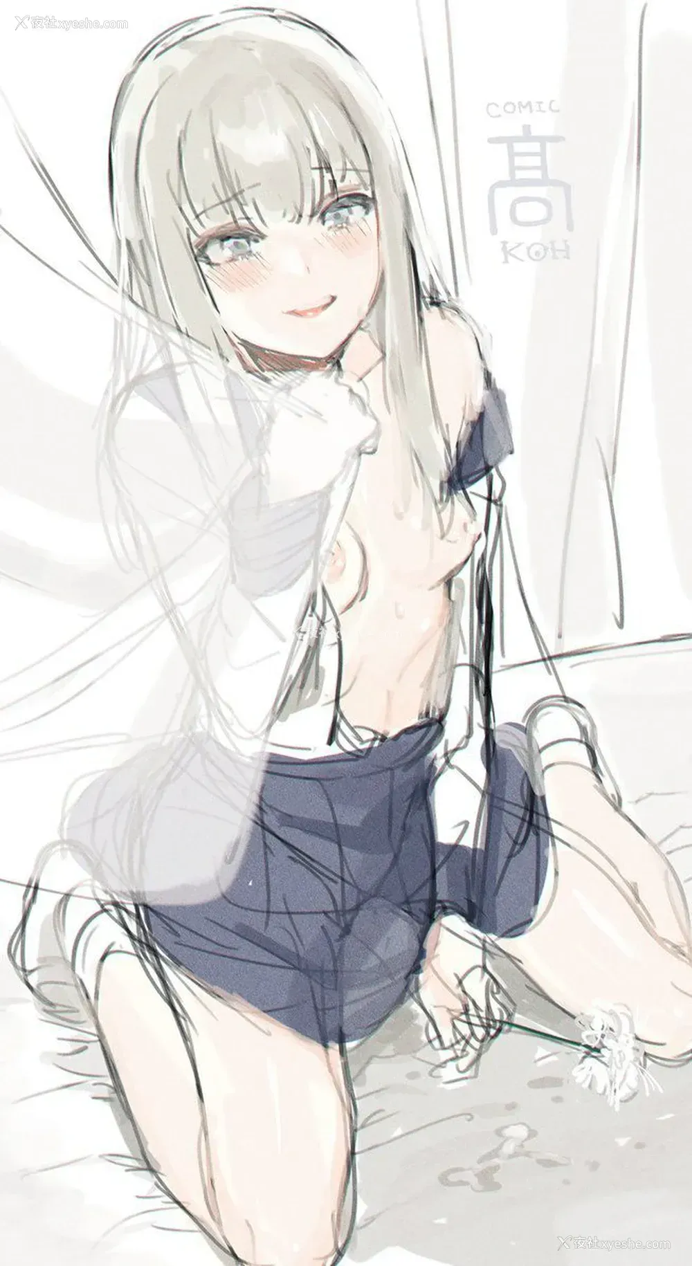37P - [まめおじたん] Adagio -前编-