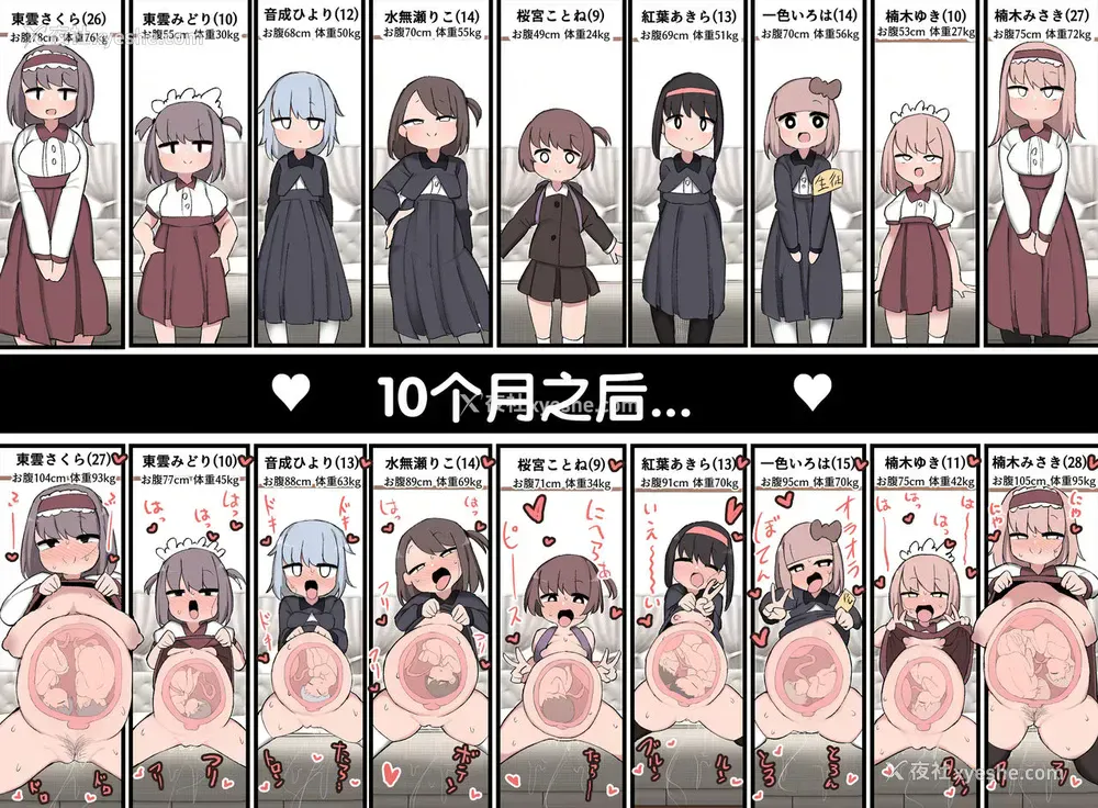 57P - [いづも合众国 (ももも合众国)] おちんちんが生えたのでハーレム作っちゃいました!