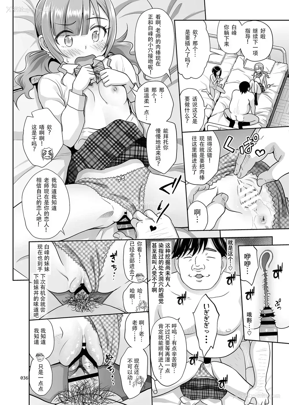 35P - 性指导员的工作
