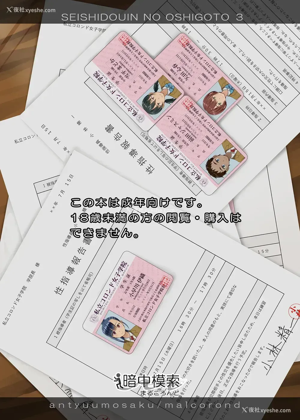 53P - 性指导员的工作