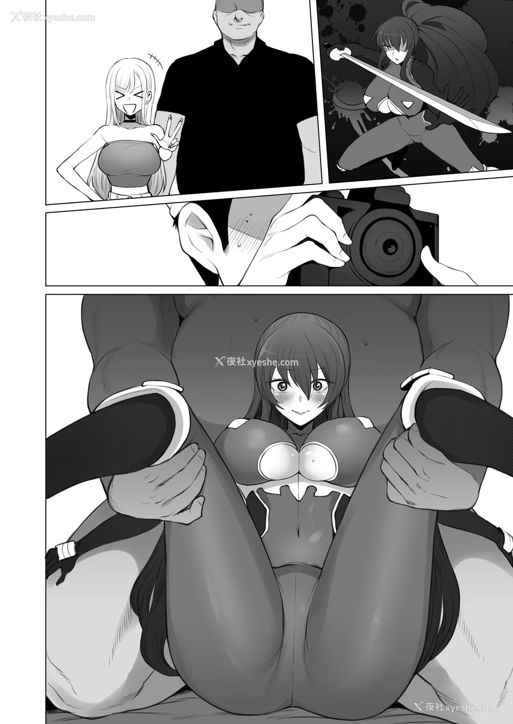 13P - [テラスMC] 喜多〇海梦 NTRミニ漫画 (その着せ替え人形は恋をする)