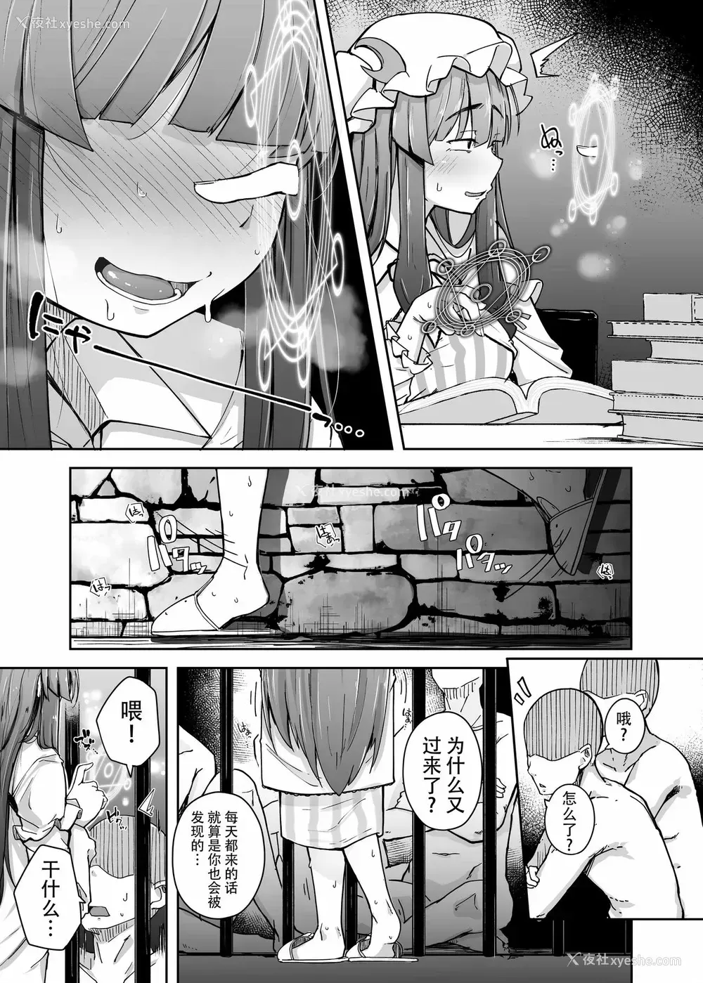 13P - [自家発电処 (flanvia)] 穴とむっつりどすけべだいとしょかん 3 (东方Project) [中国翻訳] [DL版]