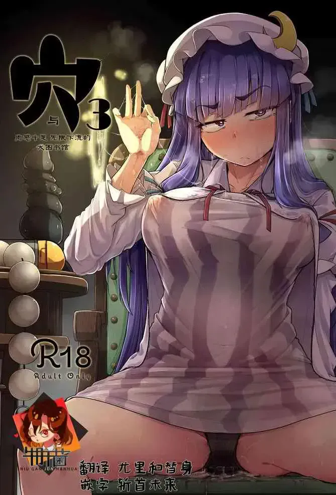 [自家発电処 (flanvia)] 穴とむっつりどすけべだいとしょかん 3 (东方Project) [中国翻訳] [DL版]
