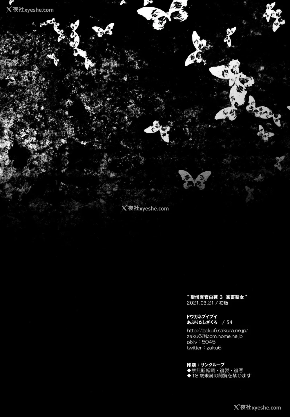 25P - [ドウガネブイブイ (あぶりだしざくろ)] 圣僧查官白莲 3 家畜圣女 (东方Project) [中国翻訳]