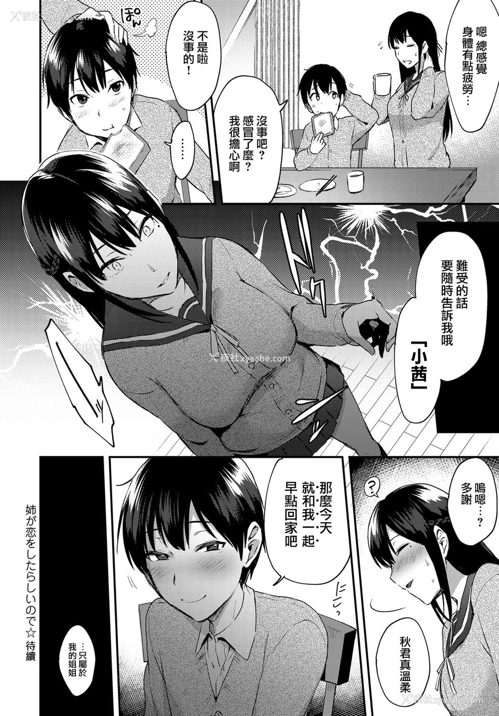 23P - [池下真上] 姉が恋をしたらしいので [中国翻訳] [DL版]