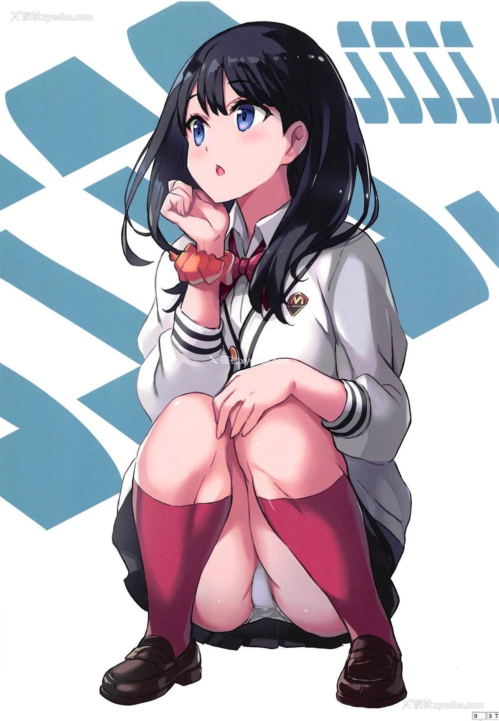 2P - (C95) [琴乃舎 (むつみまさと)] SSSS. (SSSS.GRIDMAN) [中国翻訳] 《SSSS.GRIDMAN》的同人作品，由琴乃舎（むつみまさと）在C95发行的作品名为《SSSS.》 《SSSS. GRIDMAN》是根据1993年圆谷株式会社推出的特摄作品《电光超人古立特》所创作，由雨宫哲执导、长谷川圭一编剧、TRIGGER负责动画制作的原创电视动画片。