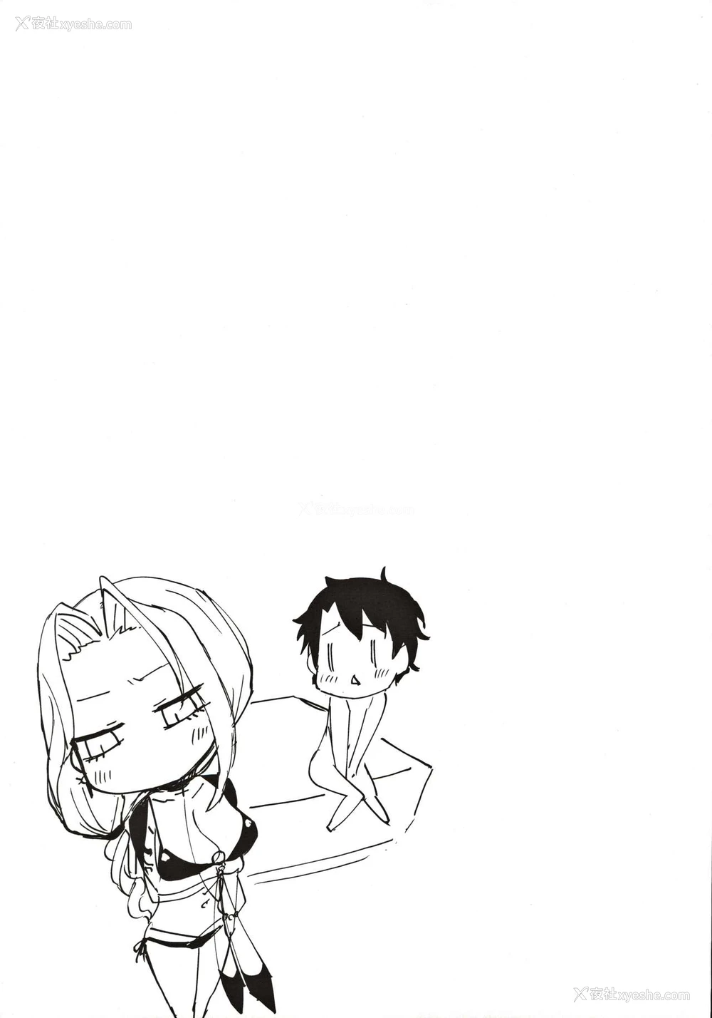 14P - カーミラさんのえっちなのが描きたかった本