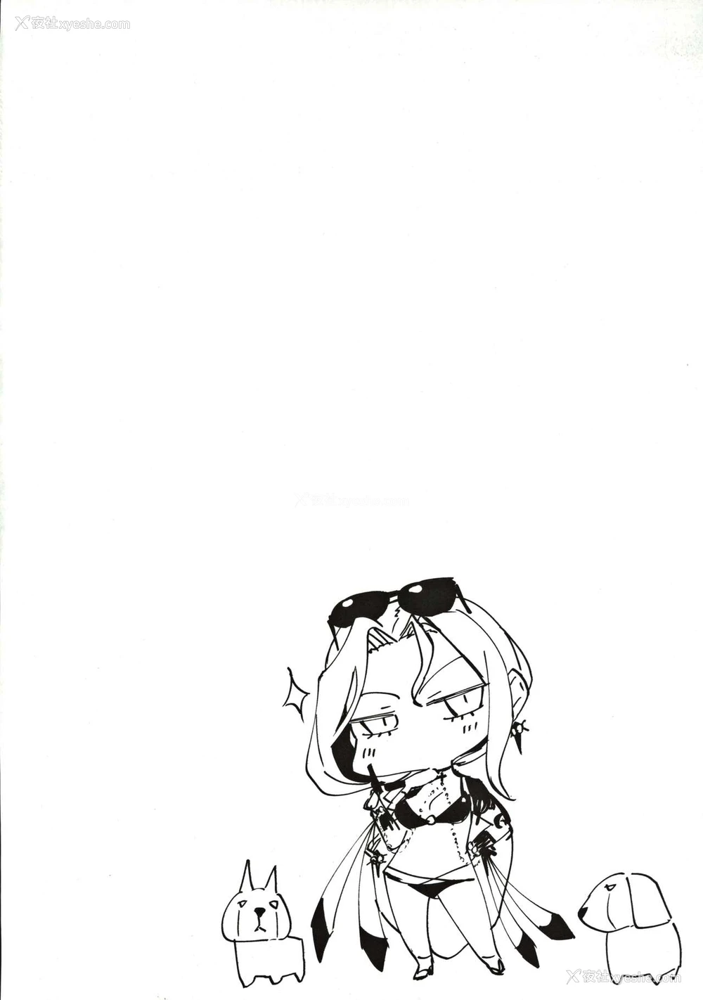 3P - カーミラさんのえっちなのが描きたかった本