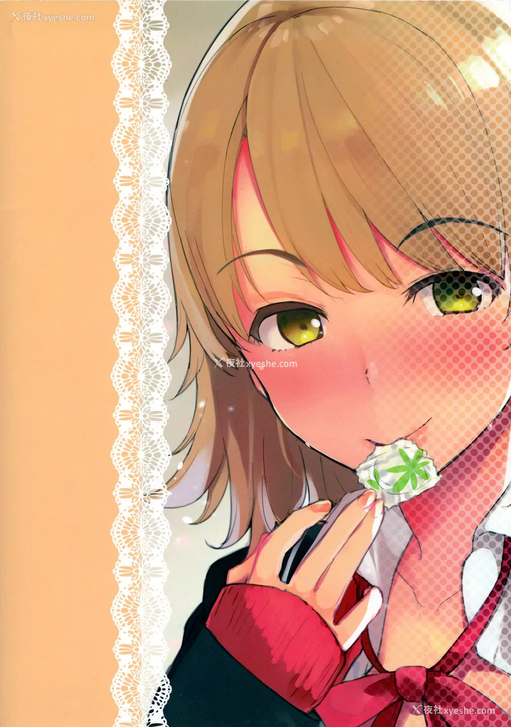 19P - (C88) [AMAYADORI (ハレノチアメ)] いろはすがあざとい本 (やはり俺の青春ラブコメはまちがっている。) [中国翻訳]