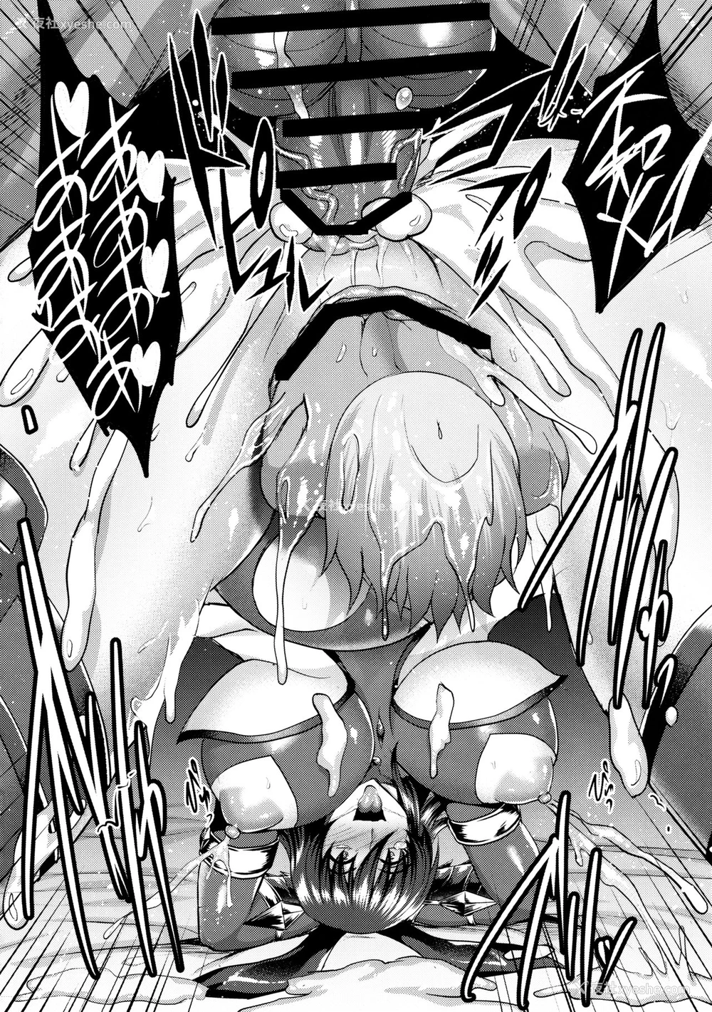 64P - (C97) [焼酎MAC (ほずみけんじ)] 不知火孕み堕ち (対魔忍ユキカゼ)