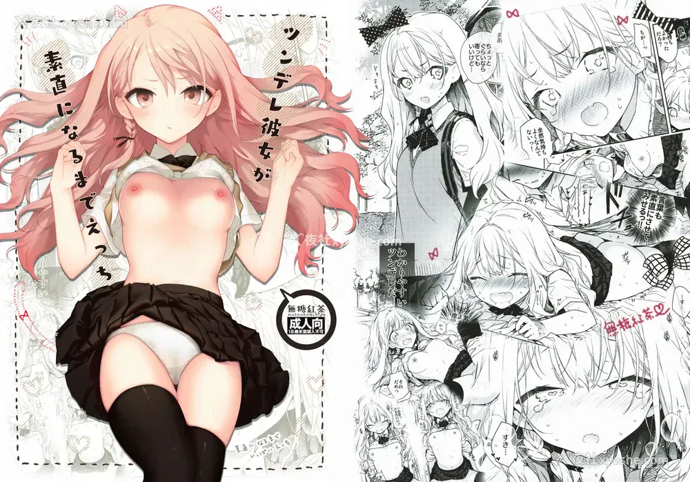 1P - (サンクリ2019 Summer) [无糖红茶] ツンデレ彼女が素直になるまでえっち