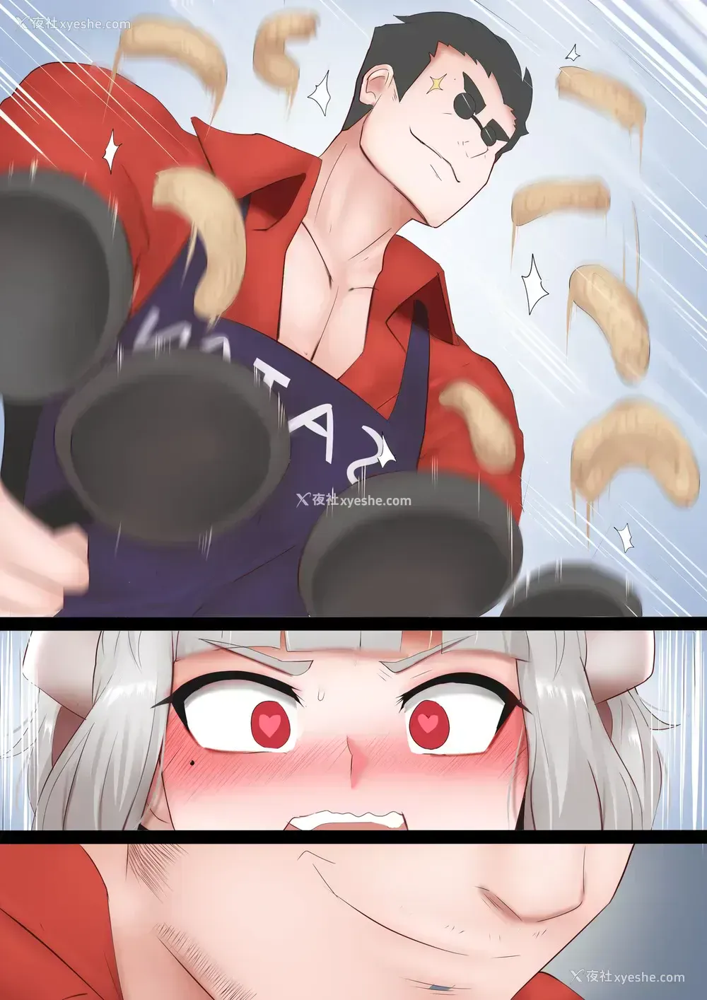 15P - [ぎんハハ] パンケーキチャレンジ (ヘルテイカー)