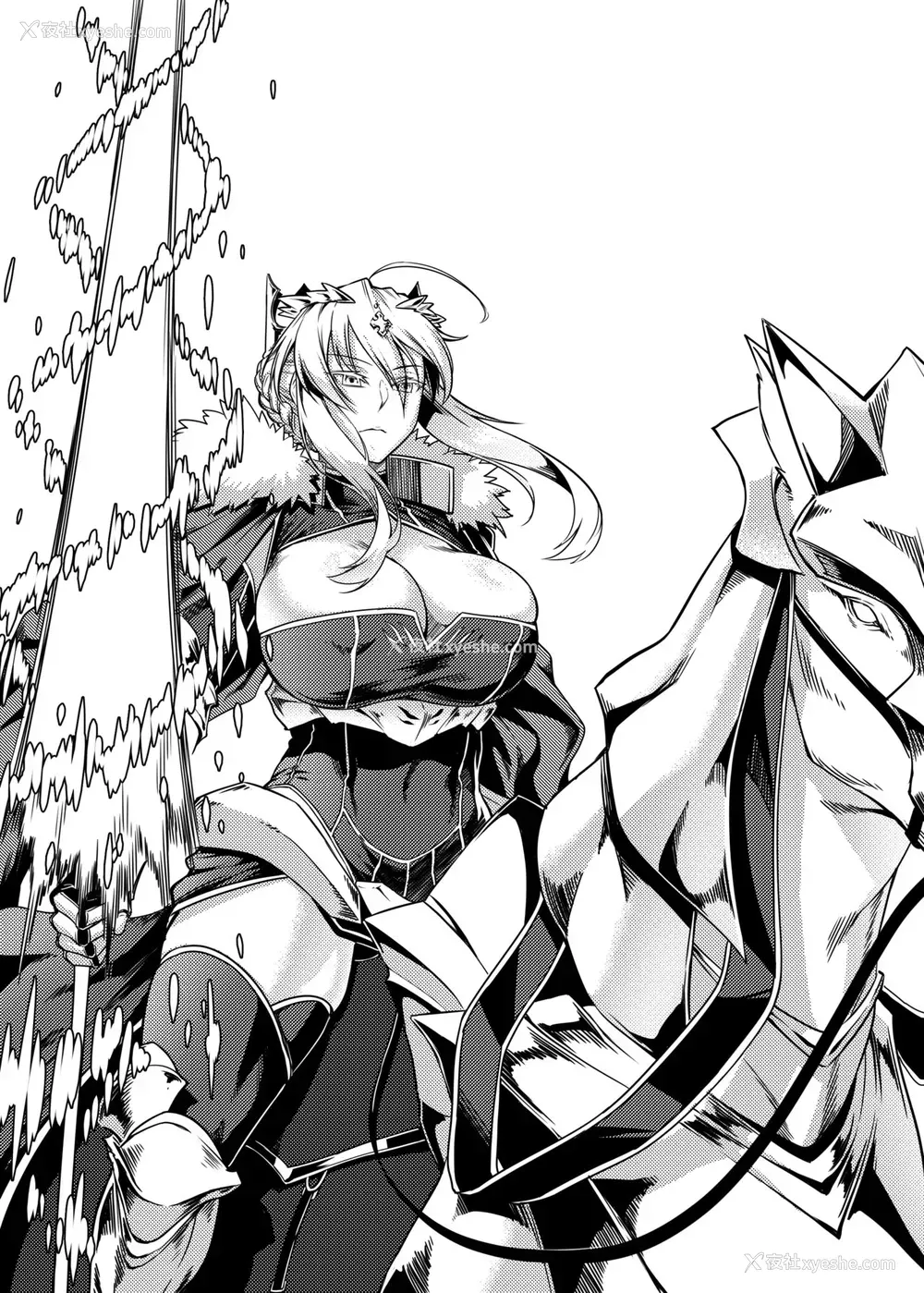 2P - [F.W.ZHolic (FAN)] 我身白马骑 (Fate/Grand Order)