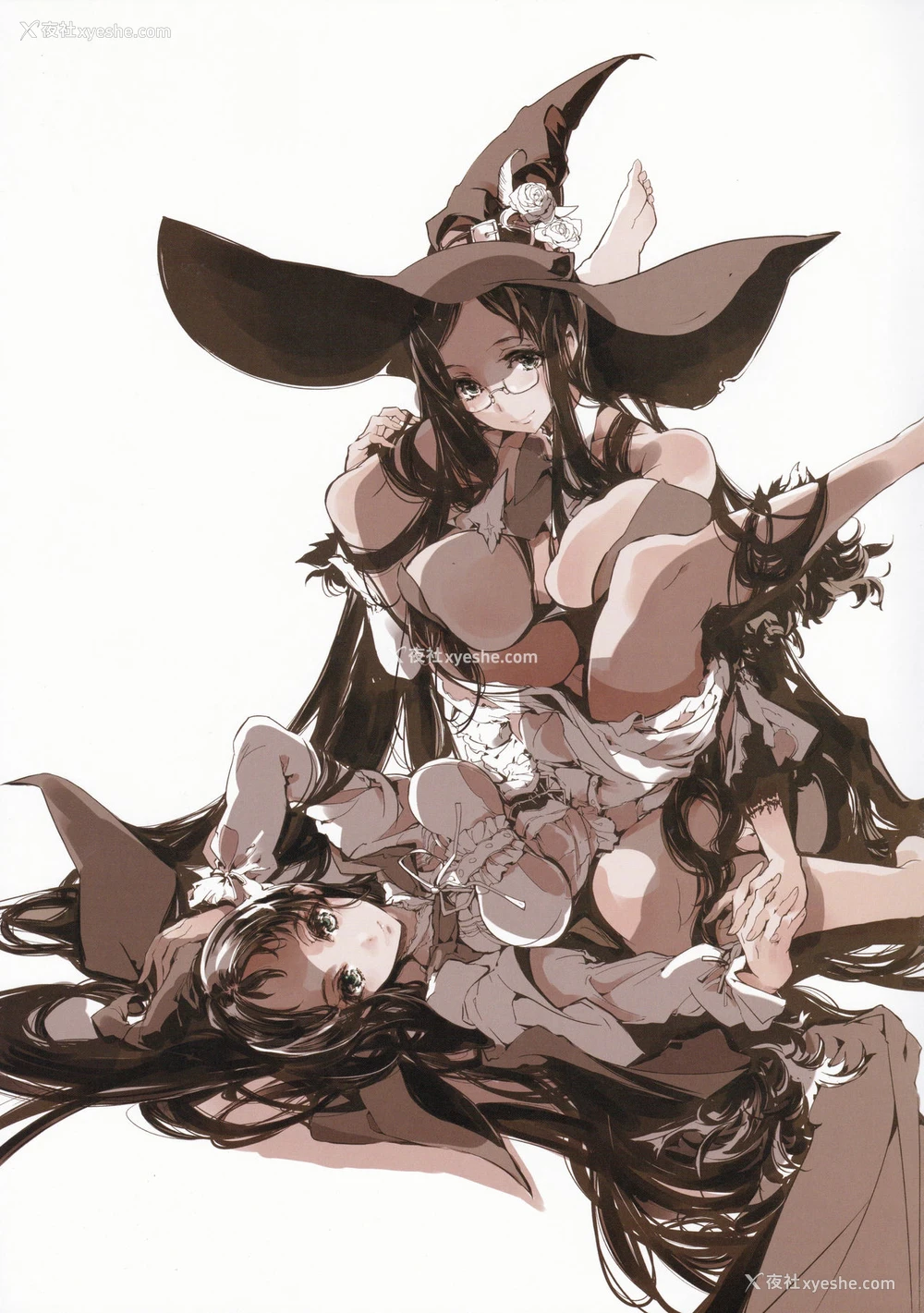 43P - (C90) [70年式悠久机関 (おはぎさん)] サキュラの磔刑 (Bloodborne)