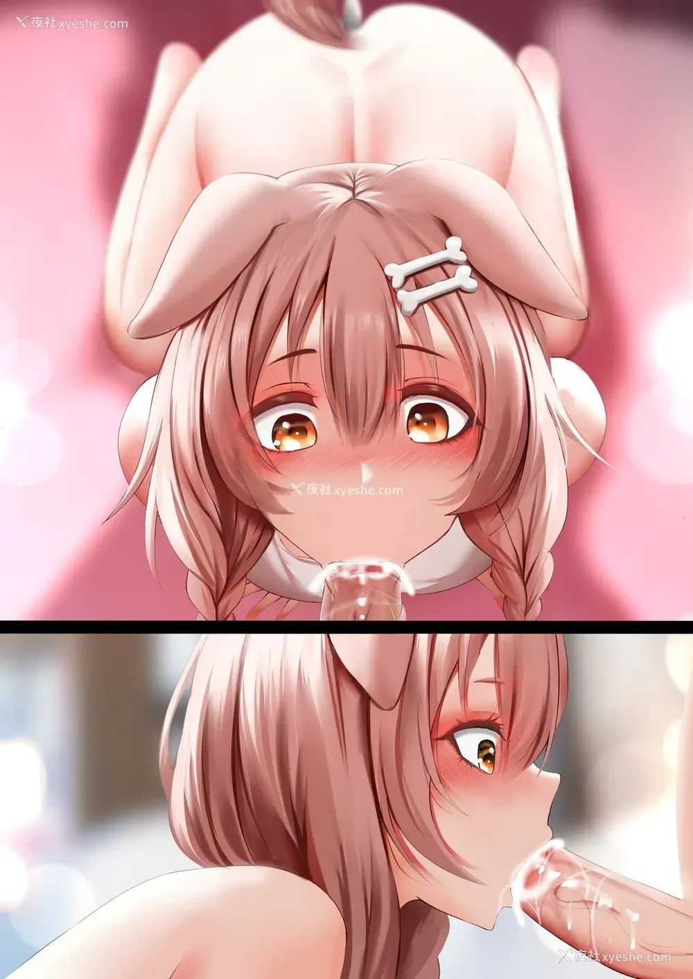 41P - [ぎんハハ] イチャイチャの日々 (戌神ころね) [中国语]