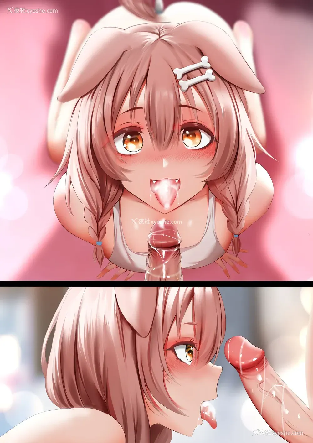 42P - [ぎんハハ] イチャイチャの日々 (戌神ころね) [中国语]