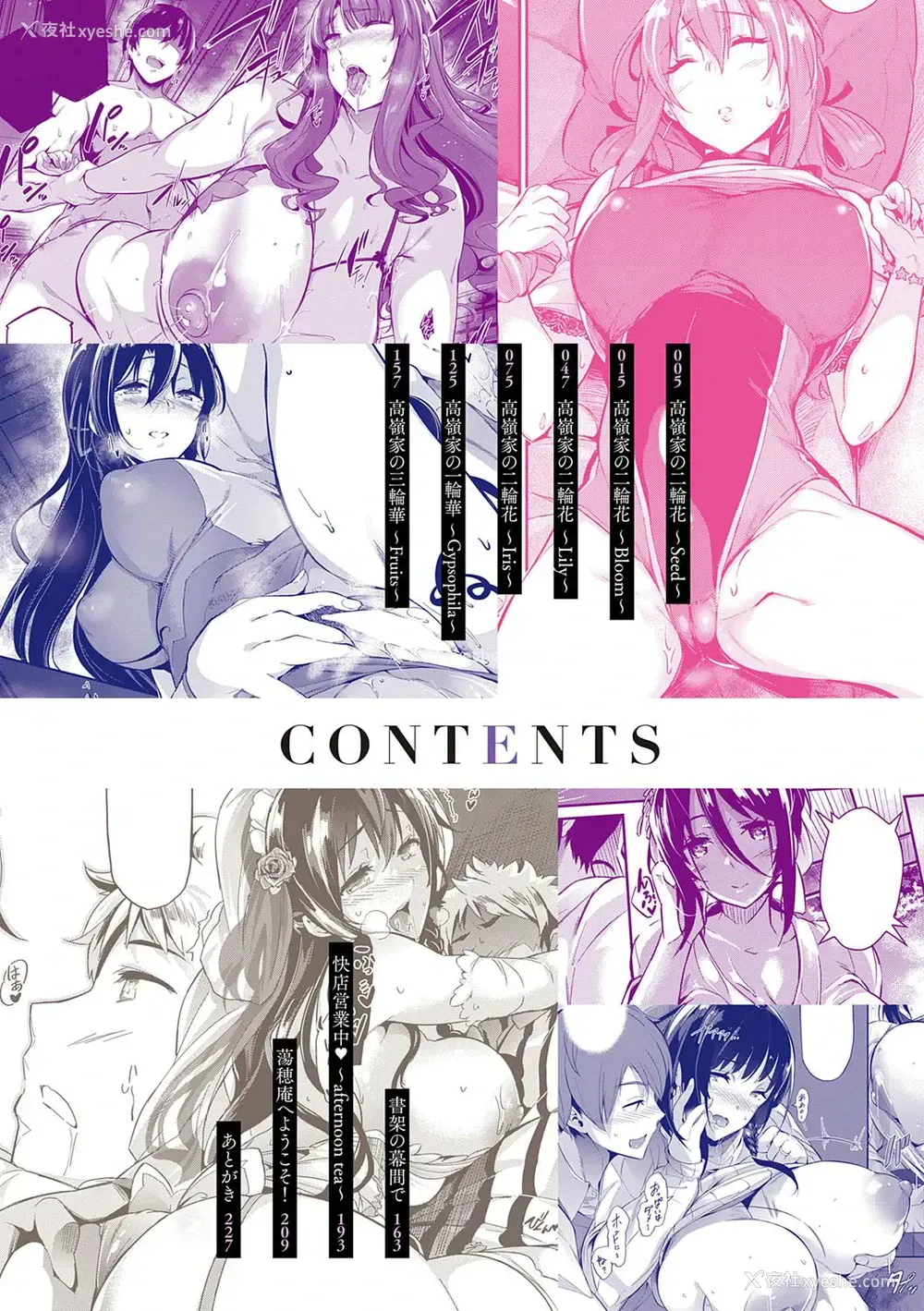 3P - [黒ノ树] Garden 第1-3话