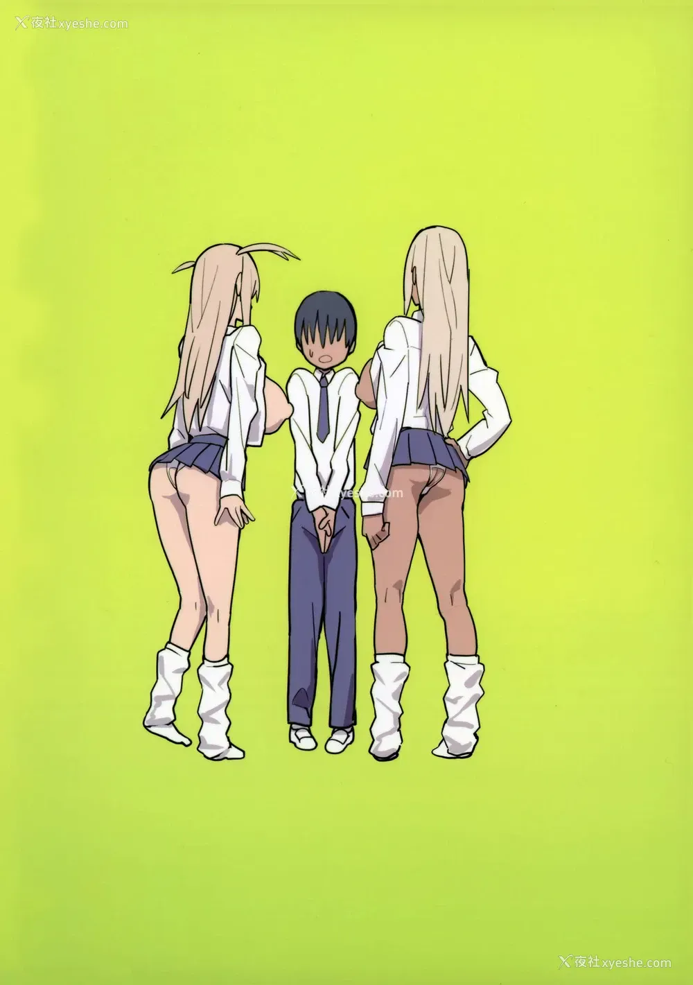 22P - (C93) [国产JK (ベルゼ)] 女子高生症候群