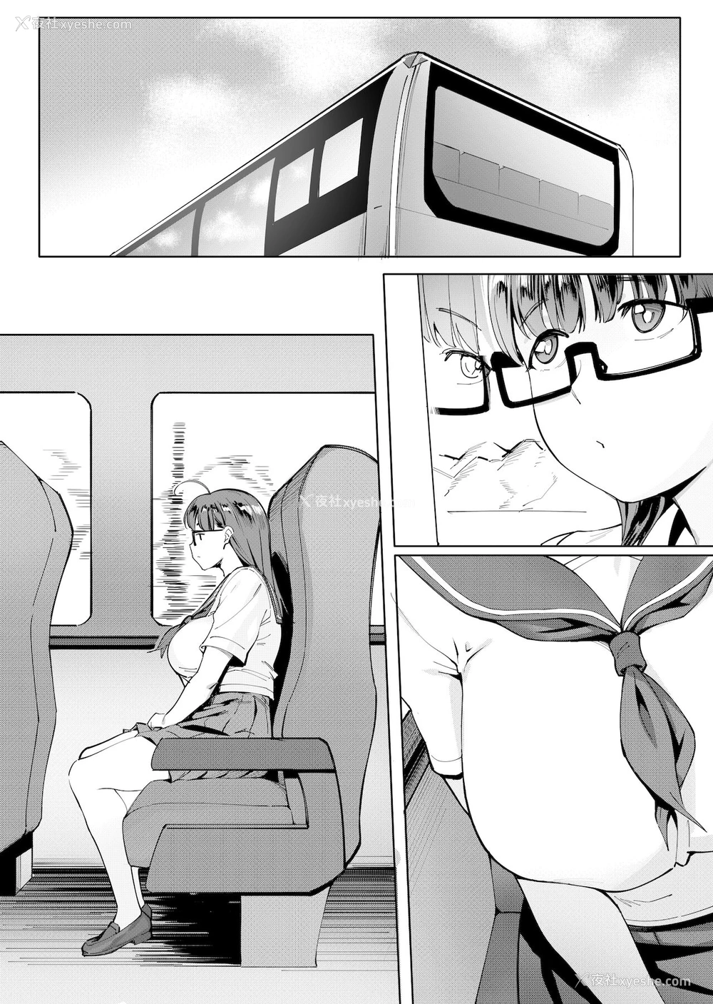 2P - [超自然研究所 (冥土すし)] 夏至～夏が终わるまで～ [中国翻訳]