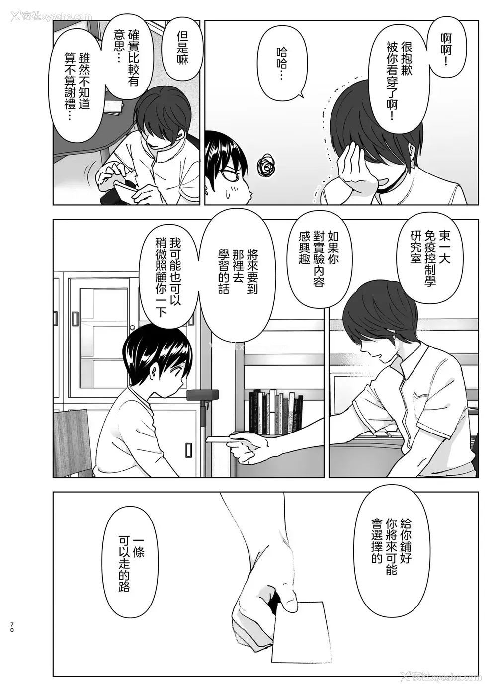 68P - [すぺ (なかに)] 昔はカッコよかった2