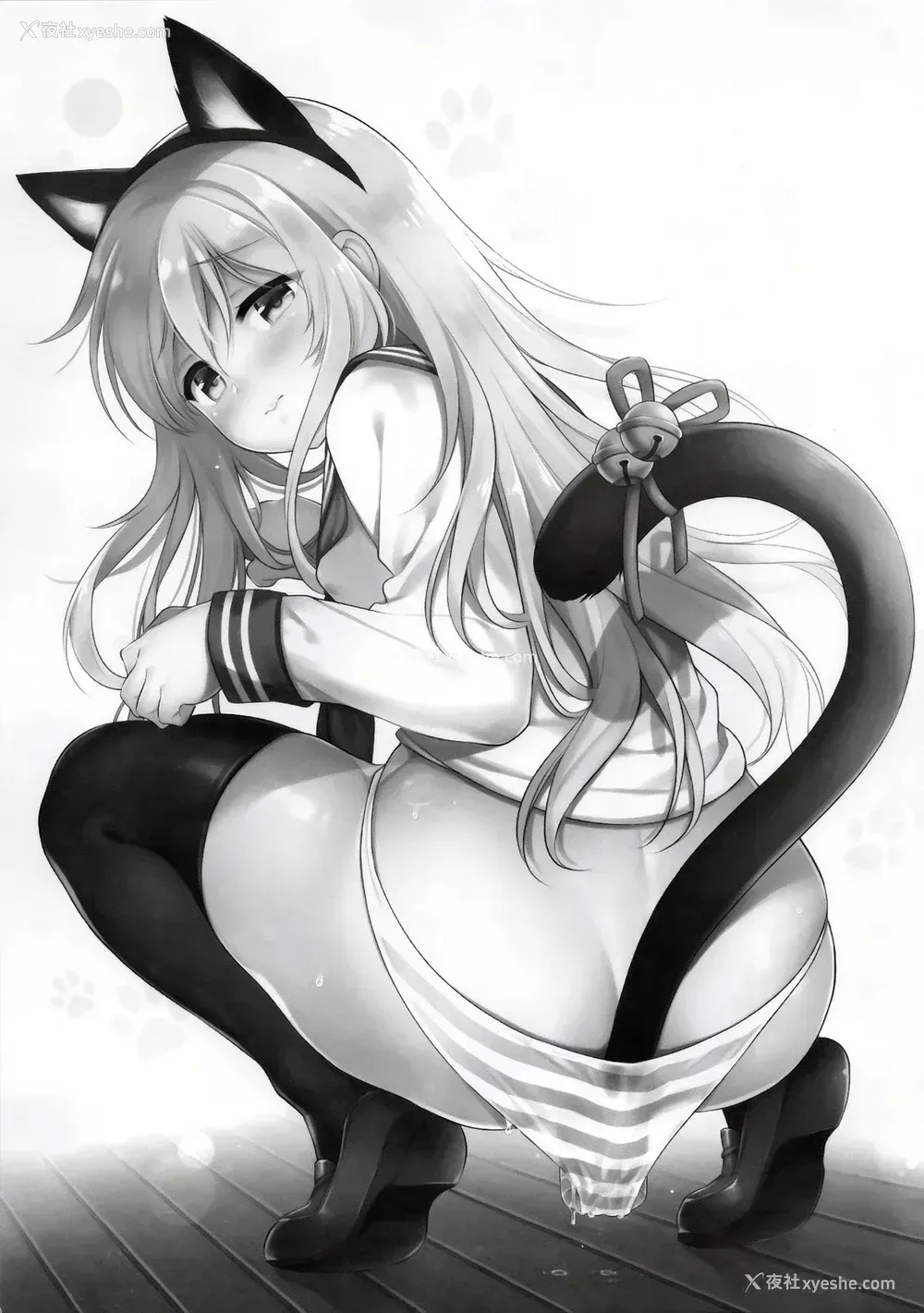 2P - (C95) [K W (ささちん)] 响ちゃん×罚ゲーム (舰队これくしょん -舰これ-)