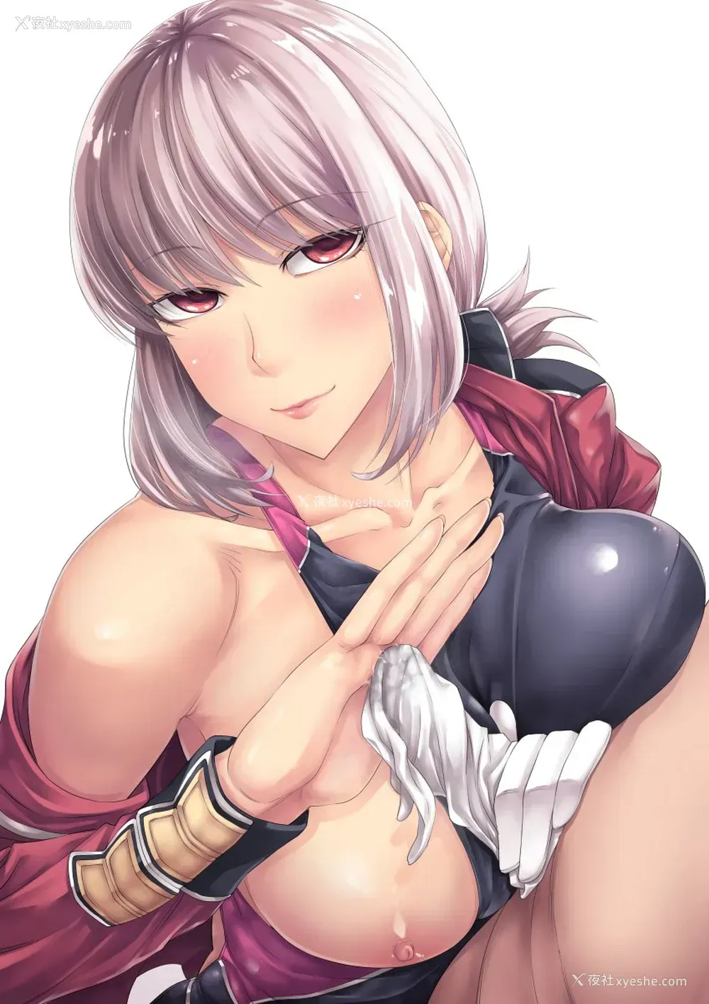 25P - (C96) [七転八起 (kinntarou)] マシュごめん・・・妇长さんの早漏改善トレーニング (Fate/Grand Order) [中国翻訳]