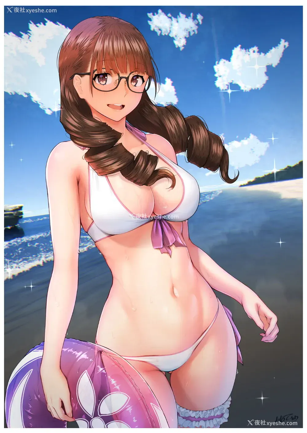 25P - [ぼんがいちにょん (ななひめ)] おねえさんの気持ち