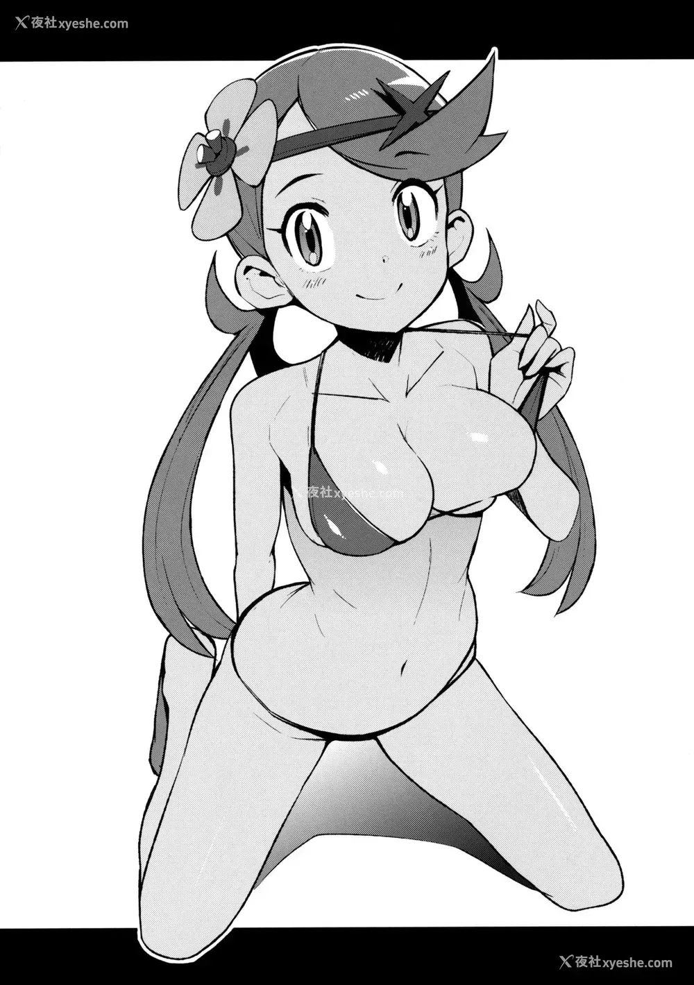 24P - (C92) [フニフニラボ (たまごろー)] マオフレンズ (ポケットモンスター)