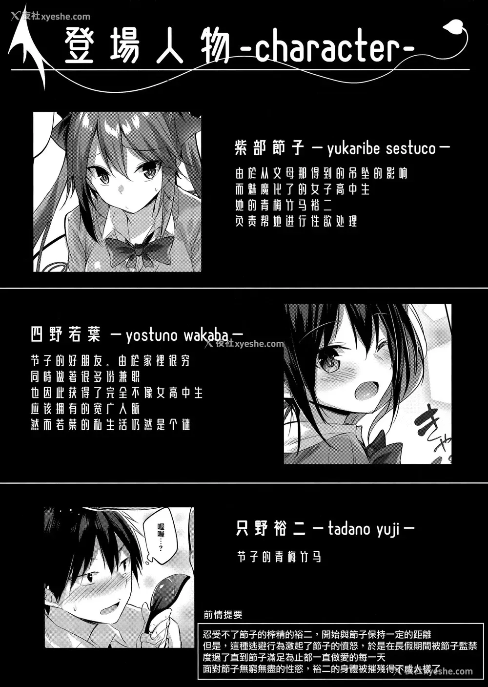 3P - (C95) [ちょこれーとらんど (kakao)] 小悪魔せつこの秘密 vol.4