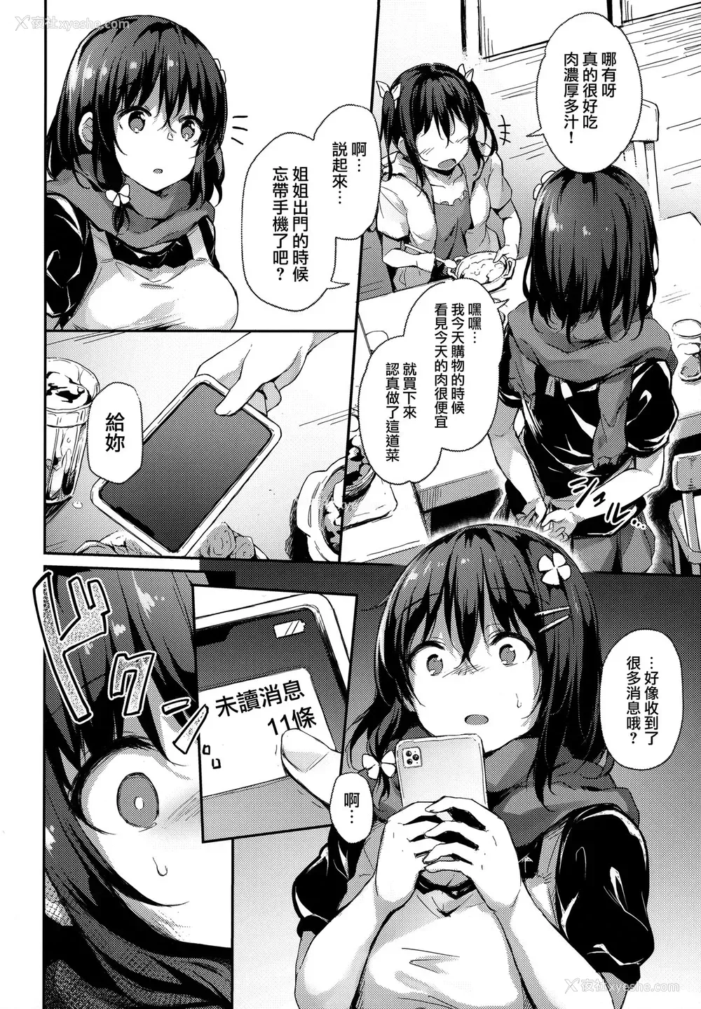 4P - (AC3) [灯色の研究室 (灯问)] 落ち叶日记 -露出调教编- [中国翻訳]