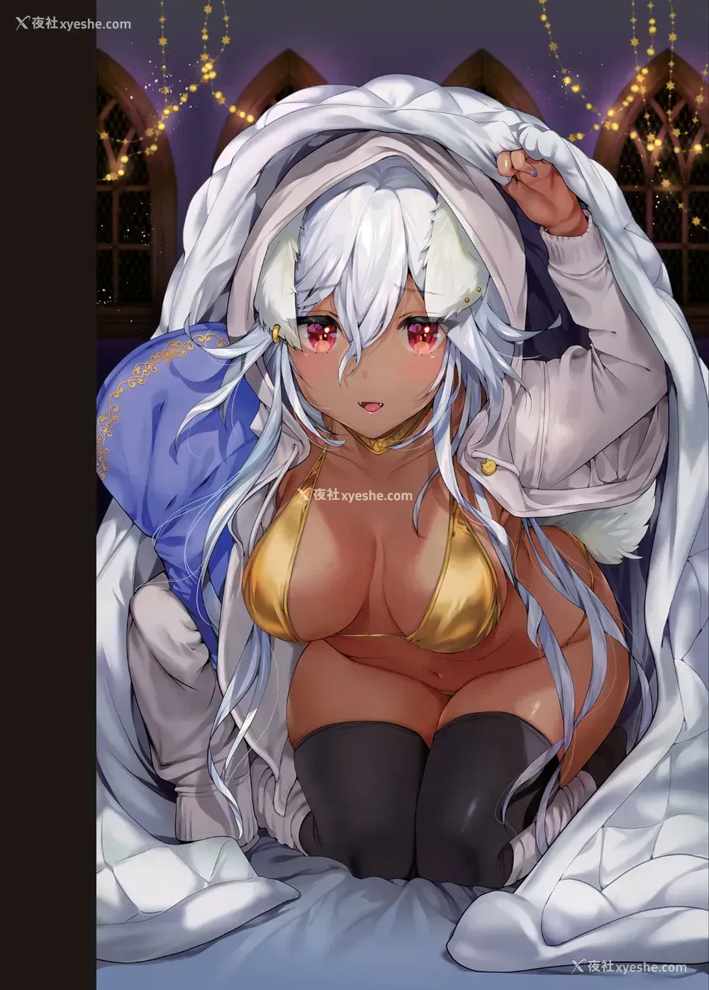 19P - [やんやんよ (やんよ)] 深渊の黒ギャル吸血鬼ミーラとずっとしあわせひきこもりックス