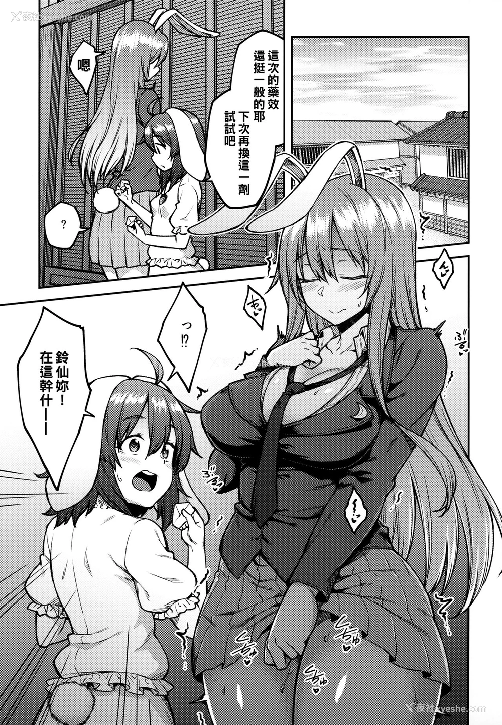 4P - (例大祭16) [広十练习帖 (広弥)] ハツジョウウサギ (东方Project)
