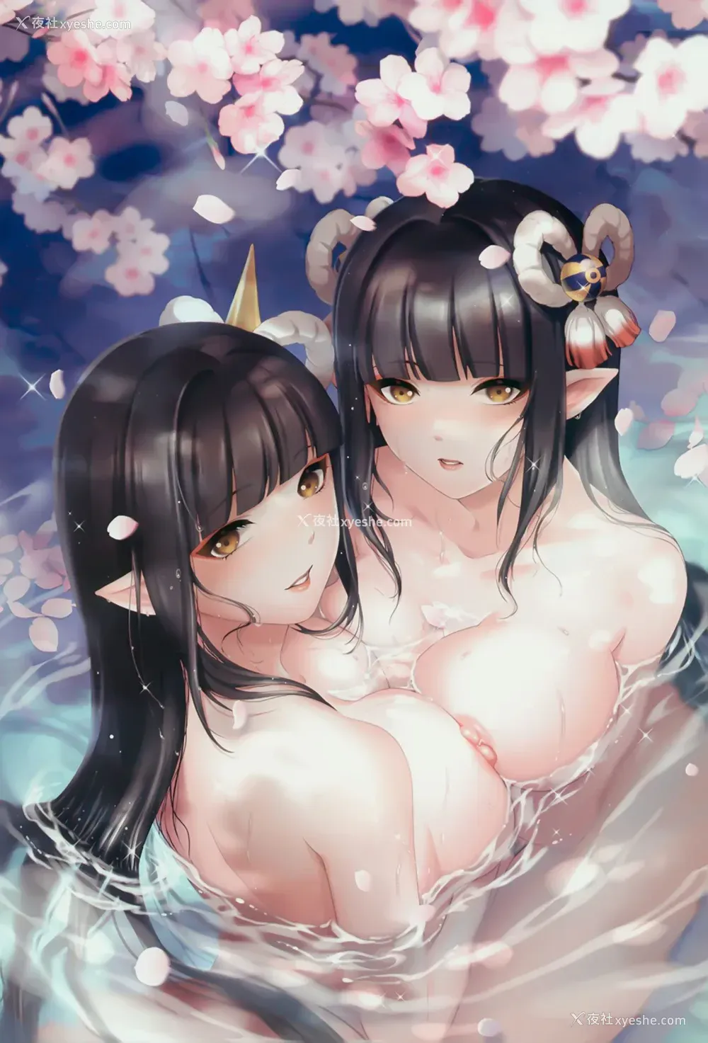 2P - (メガ秋叶原同人祭 第3回) [RedDelicious (Sha)] 竜人双子のおもてなし (モンスターハンターライズ) [中国翻訳]