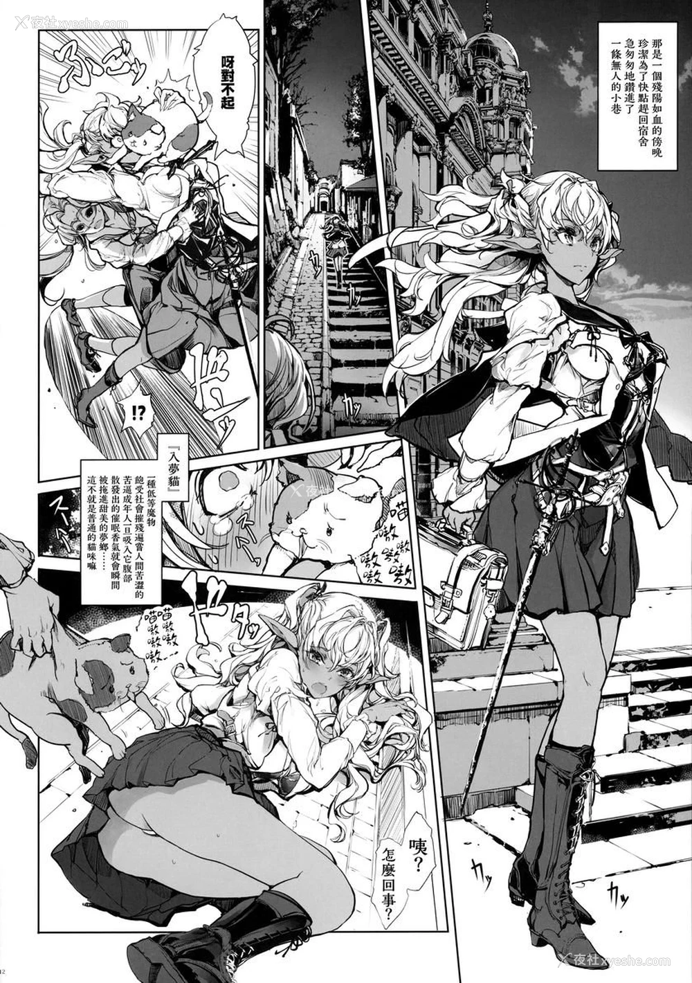 11P - 少女骑士之秘密