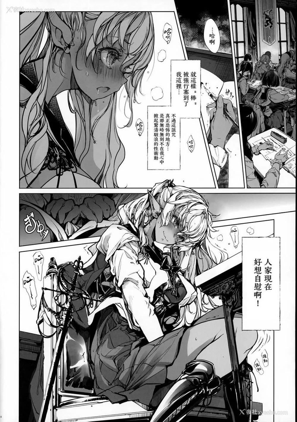 17P - 少女骑士之秘密