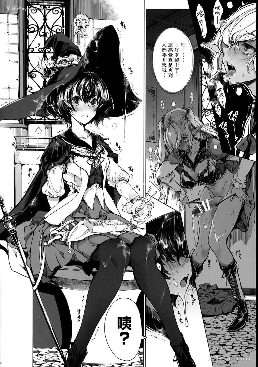 21P - 少女骑士之秘密