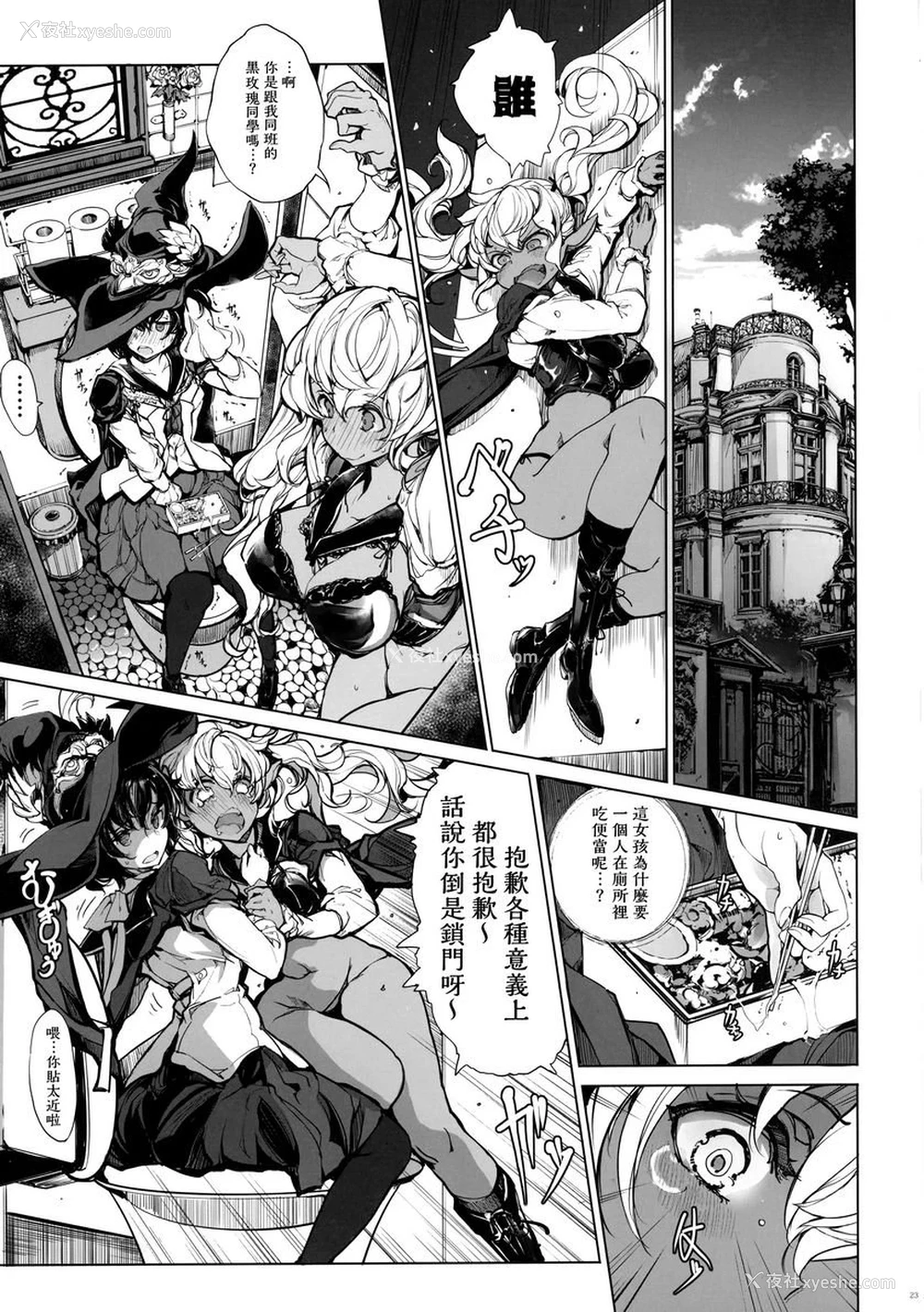 22P - 少女骑士之秘密