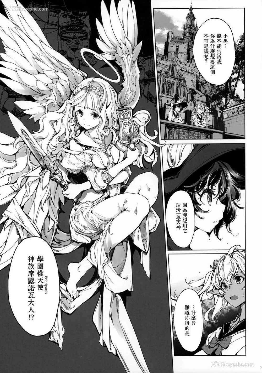 36P - 少女骑士之秘密