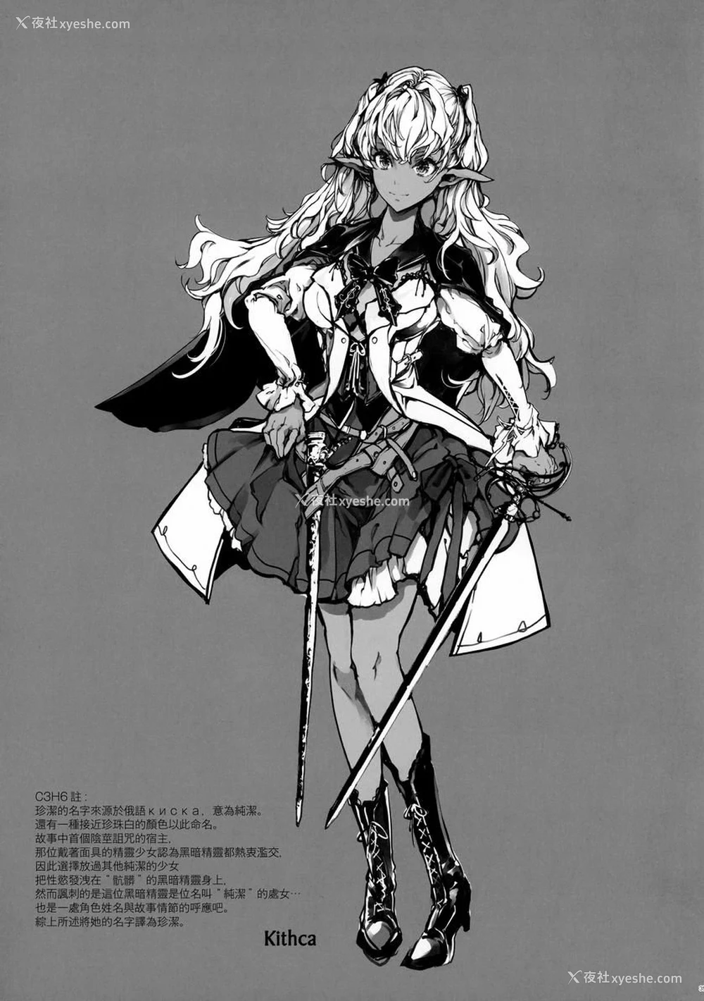 38P - 少女骑士之秘密