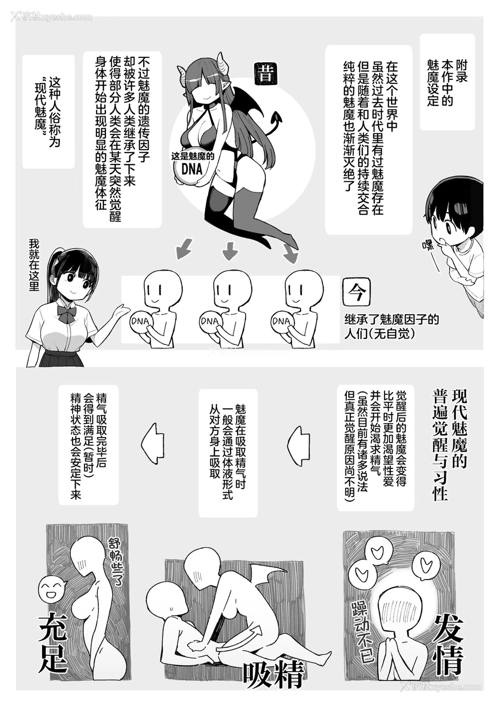 40P - [ひぐま屋 (野良ヒグマ)] 身近なお姉さんがサキュバスだったので搾精されるお话 [中国翻訳]