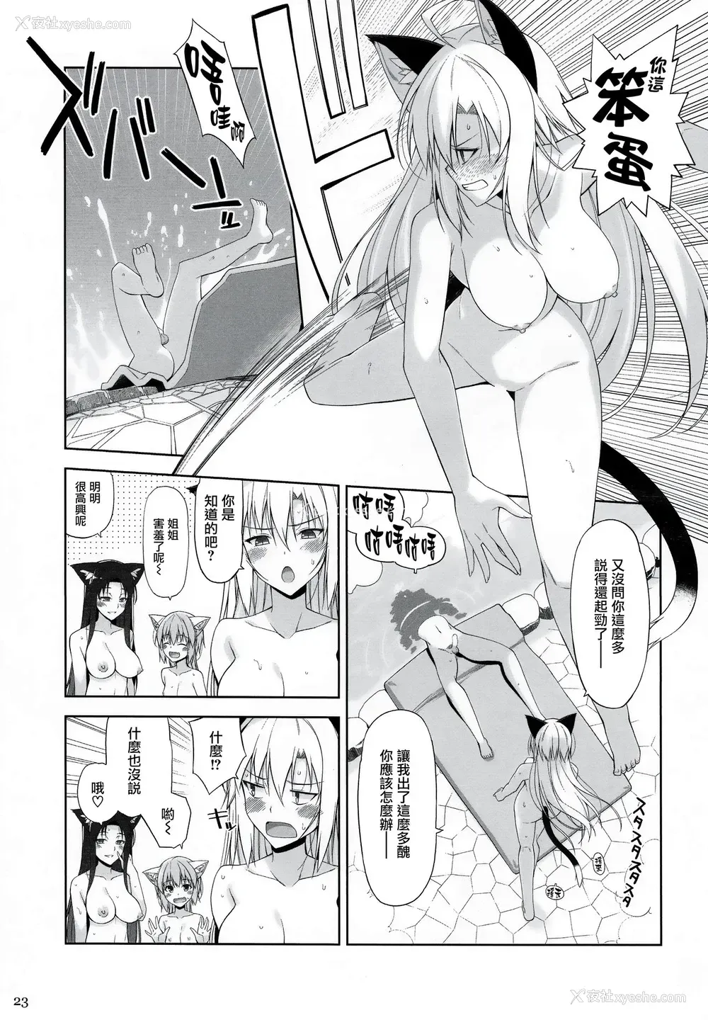 23P - [Digital Flyer (大田优一)] ねことげぼくV [中国翻訳]