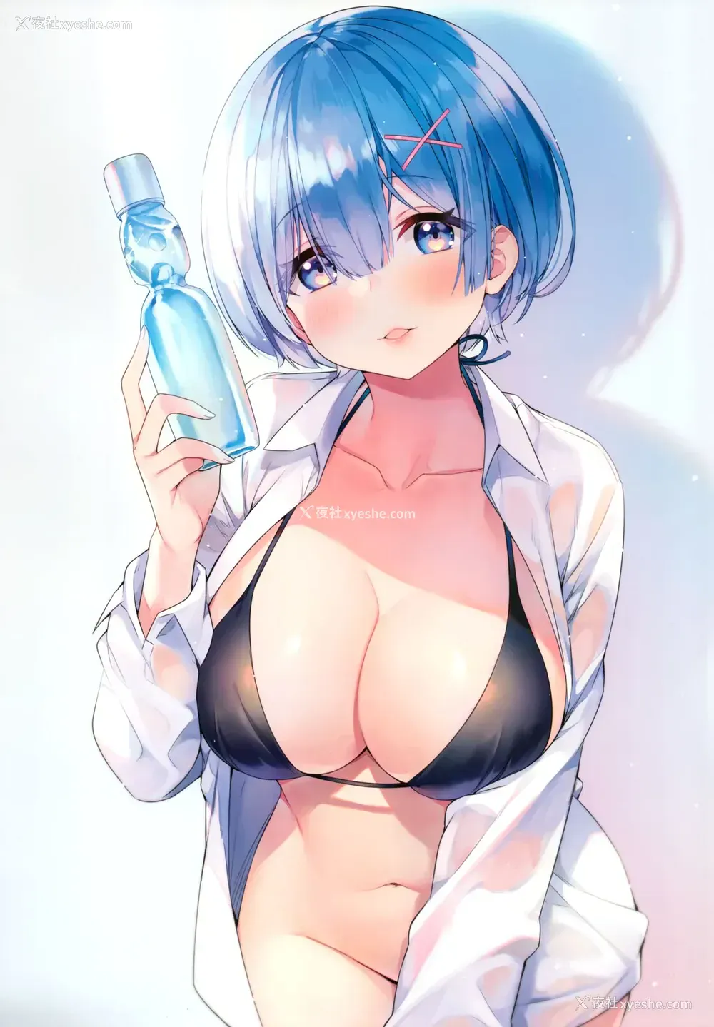 19P - (AC2) [ハチゴ (あやみ)] レムは今日绝対やりたい!
