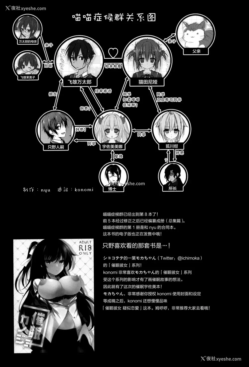 19P - (C96) [きのこのみ (konomi)] 催眠宇佐美さん -ニャンコロジズム2- [中国翻訳]