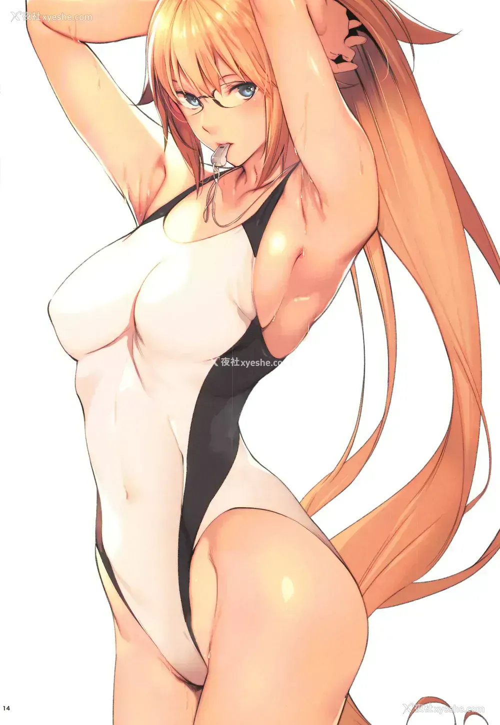 11P - (C95) [孤独intelligence (ななお、真早)] the book of BB (Fate/Grand Order) [中国翻訳]