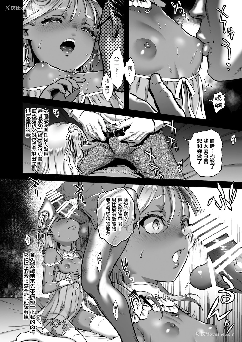 8P - [H.B.A (うさぎなごむ)] 悠久の娼エルフ2「憧憬」