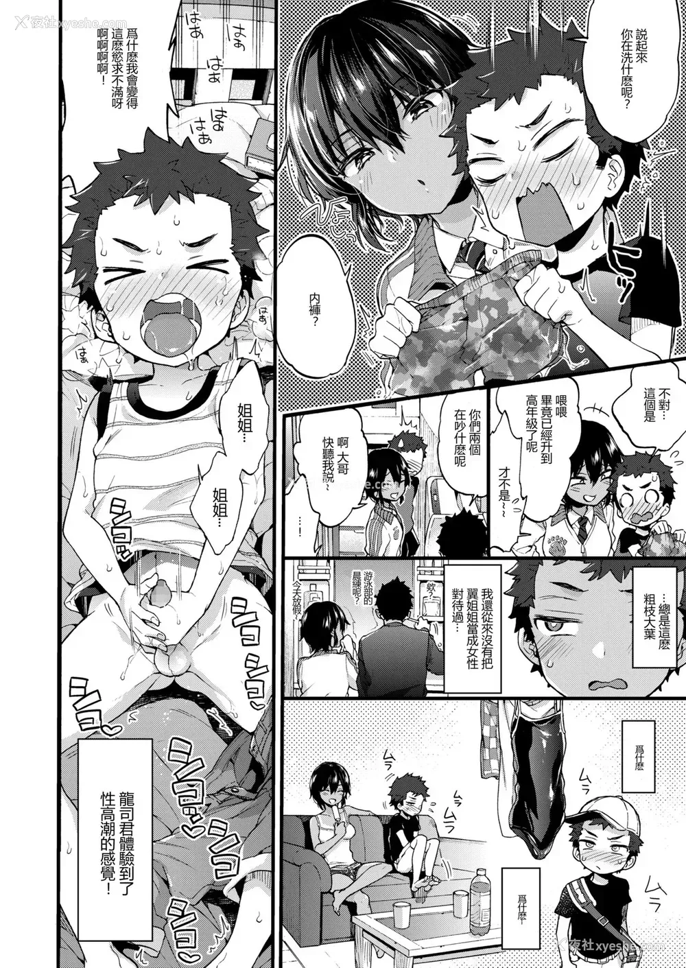 4P - [森岛コン] あねいろどりーむ (COMIC 高 2018年5月号) [中国翻訳] [DL版]