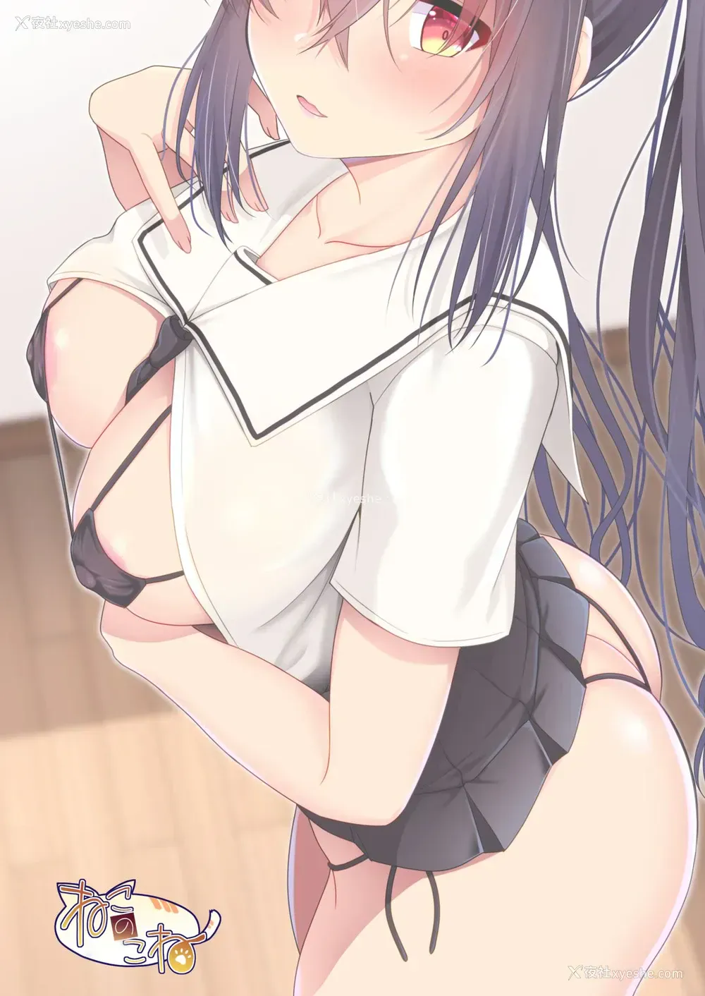 32P - [ねこのこね (タケユウ)] えっちに励ましてくれる小柄な先辈