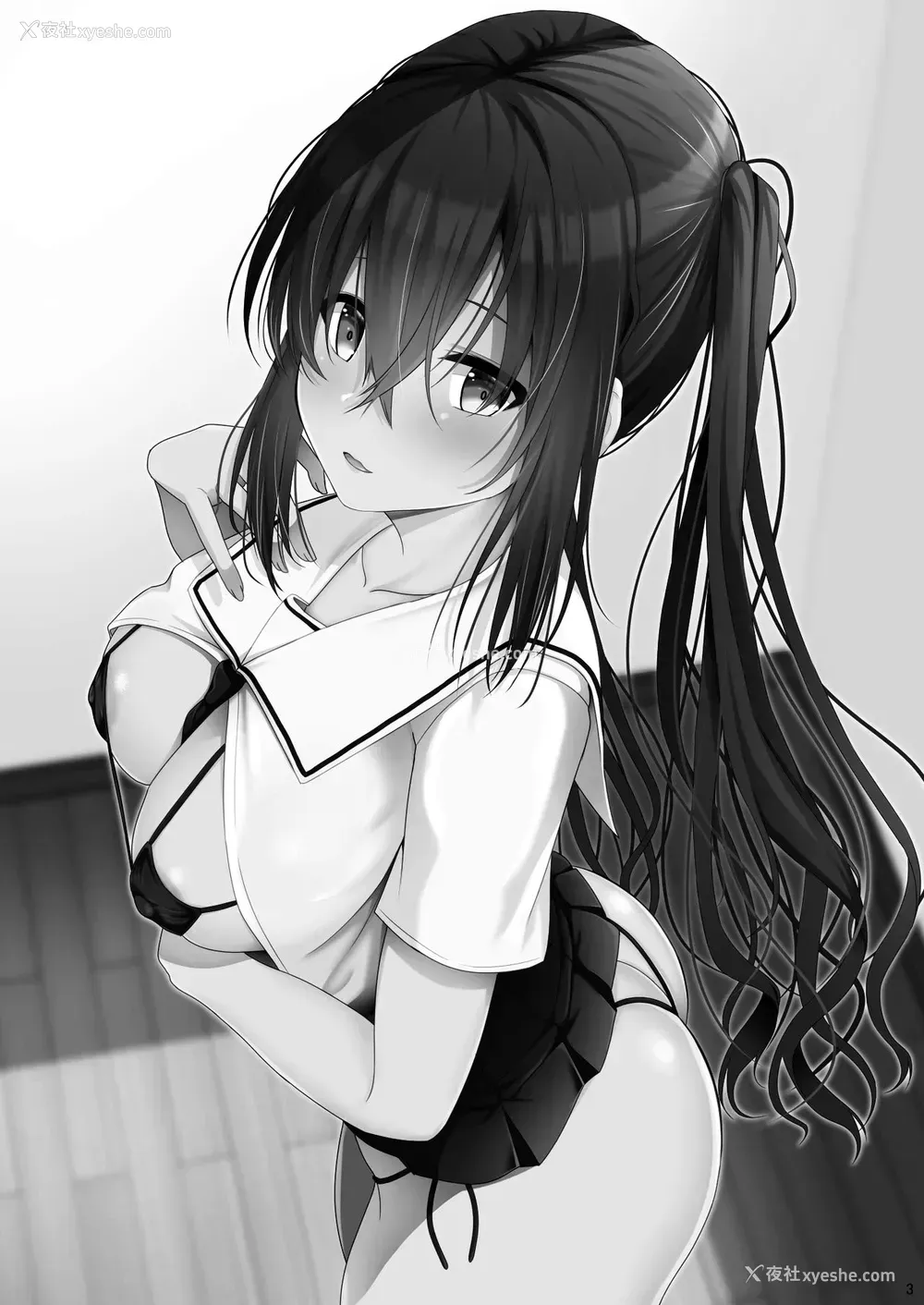 3P - [ねこのこね (タケユウ)] えっちに励ましてくれる小柄な先辈
