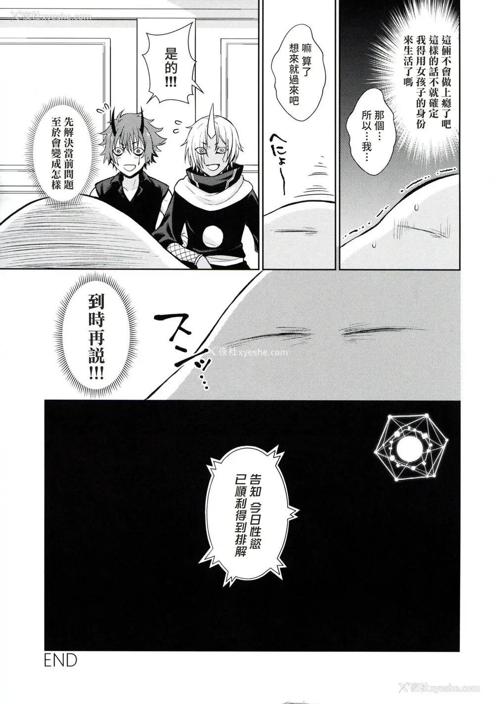 32P - (HARUCC24) [RIX (マミヤ)] 告。女性拟态化に成功しました2 (転生したらスライムだった件) [中国翻訳]