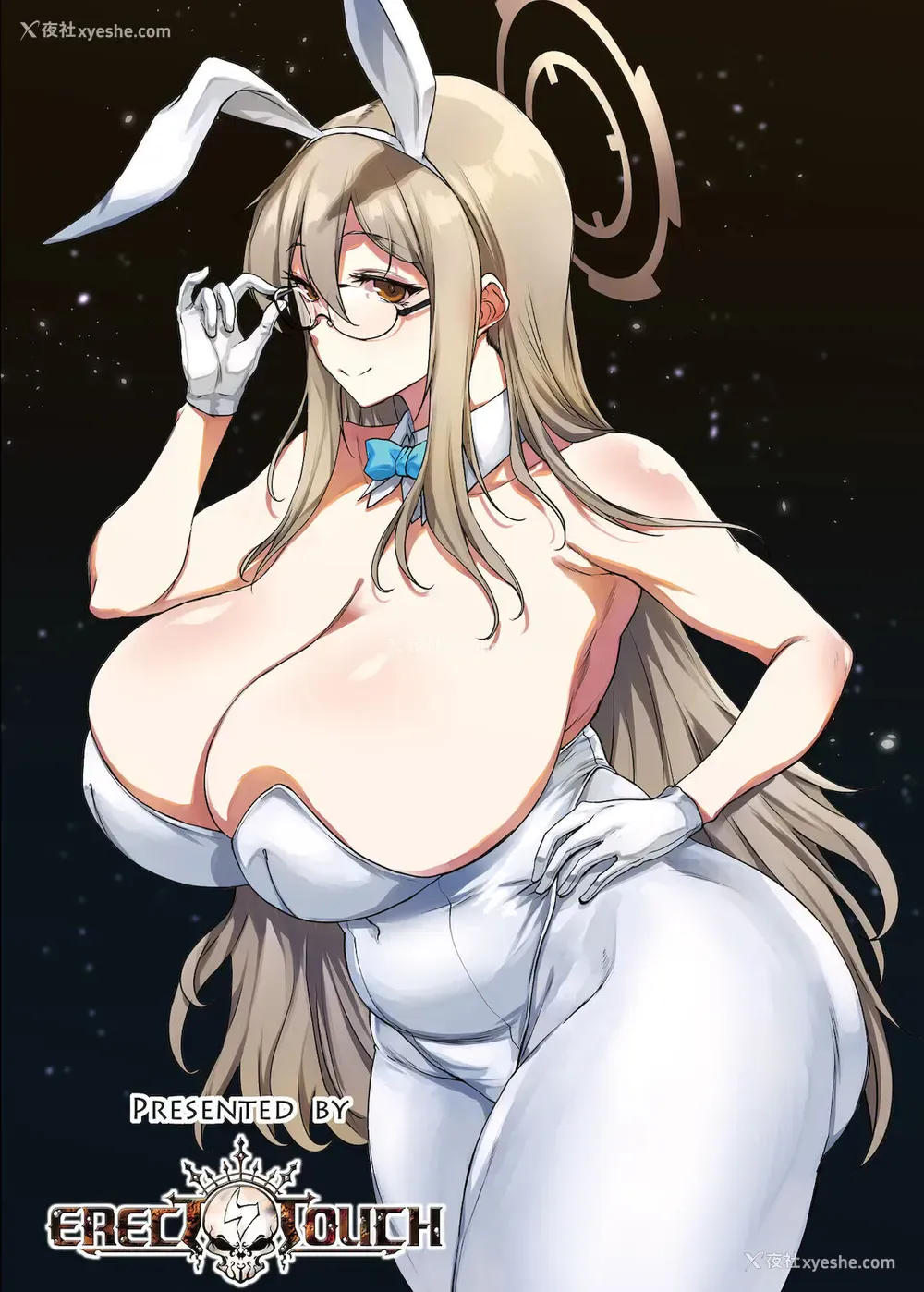 30P - [ERECT TOUCH (エレクトさわる)] BUNNY SLAVE 〜ご主人様の性欲処理しちゃいます〜 (ブルーアーカイブ)